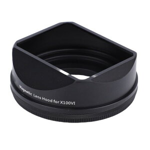 SENECESLI �X�N�G�A���^�������Y�t�[�h�AFuji X100VI X-E5�p�A���~�j�E���������C�J���������Y�V�F�[�h�A�y���̂��߂̃}�b�g�d�グ (BLACK)