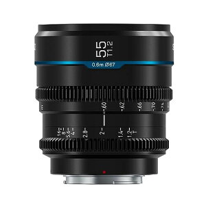 SIRUI Night Walker 55mm T1.2 VlY a}jAtH[JXY (MS55R-B, RF}Eg, ubN)