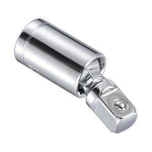 CoCud ユニバーサルジョイントソケット 1/2"ドライブ 全長67mm CR-Vボールスプリングデザイン 万能ステアリングスイベルソケットアダプター - (用途:自動車修理 機械メンテナンスに適用