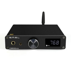 AOSHIDA  SMSL C200 PRO LDACwbhzAv DAC Amp ES9039Q2M XU-316 DSD512 32Bit/768kHz AiOI[fBIRo[^[AUSB Type-C///Bluetooth 4.4mm/6.35mm/RCA/TRSóAPS5/Switch/PC/dbp