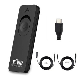 Kiwifotos �V���b�^�[�����R�� �����[�g�����[�Y �ꕔ��USB-C�|�[�g�����̃\�j�[�J�����Ή� �\�j�[ A7R VI A7 V ILCE-7M5 A7C II A7CR A6700 ILCE-6700 ZV-E1 ZV-E10II RX1R III DSC-RX1RM3 �Ή� 130cm �������t��