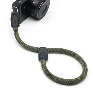 INPON ハンドストラップ 金属リング/リングカバー付き グリーン 線径9.5mm