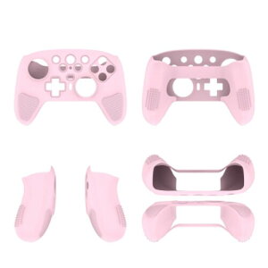 JIAYJP For 8BitDo Ultimate 2 �ی�P�[�X 8BitDo Ultimate 2 �ی�J�o�[ �S�ʕی� �h�~ �C�A�[�� �����x ���E�ȒP �y�ʂőϋv���� �Ռ��z�� �j�����p (�s���N)