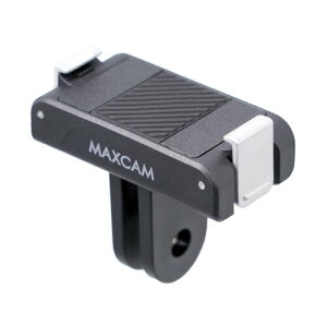 MAXCAM DJI Osmo Action5/4/3�p�}�O�l�b�g���N�C�b�N�����[�X�x�[�X �����}�E���g �O�r�A�_�v�^�[ 1/4�C���`�l�W�Ή��A�N�Z�T���[