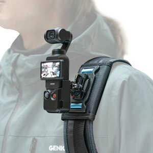 SKEZN Osmo Pocket 3 �o�b�N�p�b�N�X�g���b�v�}�E���g�i�g���{�[�_�[�t���j360°��]���o�b�N�p�b�N�o�b�O�x���g�V�����_�[�X�g���b�v�}�E���gDJI Osmo Pocket 3 ����т��̑��̃A�N�V�����J����