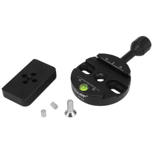 Haoge CP-64 NCbN[XNv RC4 / 400PLx[XA_v^[Ro[^[t Manfrotto RC4VXeArca-SwissɌ݊ 400PL / 405/410 / RC4ɓK
