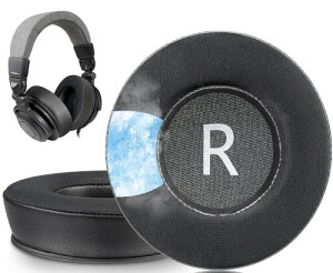 SOULWIT 90mm ⊴ C[pbh for Audio-Technica Ή ATH-Pro500/Pro700/Pro700MKII/Pro700MK2Ƃ̌݊ pWF C[NbV 9CM   mCYAC\[VtH[ C[J