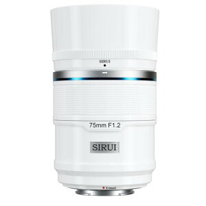 SIRUI Sniper 75mm I[gtH[JXYAF1.2 ] APS-C JYAX-T4AX-T5AX-H1AX-H2/H2SAX-T3AX-T30AX-S10 p (X }EgAzCg)