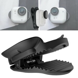 Honbobo Insta360 Go Ultra�p �o�b�N�p�b�N�N���b�v �J�����N�C�b�N�����[�X�}�E���g�o�b�N�p�b�N�z���_�[�p�n�b�g�J�����N���b�v �A�N�Z�T���[