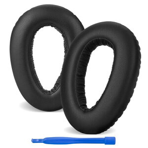 Linkidea �C���[�p�b�h �݊��� �p�b�h Sennheiser PXC 550/ PXC 550-II Wireless, MB660UC/ MB660MC �w�b�h�z���ɑΉ� �p�b�h �C���[�N�b�V����/�C���[�J�b�v �v���e�C�����U�[ / (��)