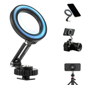 Fotopro ���C�g�ѓd�b�O�r�}�E���g Magsafe�p �A���~�j�E���J�����g�ѓd�b�}�E���g 1/4�C���`�X�N�����[�R�[���h�V���[�t�� ���CiPhone�z���_�[ �J�����O�r�p iPhone 17 Pro Max 16 15 14 13 12�ɑΉ�