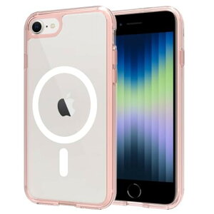 iPhone SE3 P[X NA MagSafeΉ y iPhone SE2 P[X iPhone7 iPhone8 p Jo[ ϖh~ TPU+PC op[ ϏՌ 菝h~ CX[dΉ PinLiShengCsN