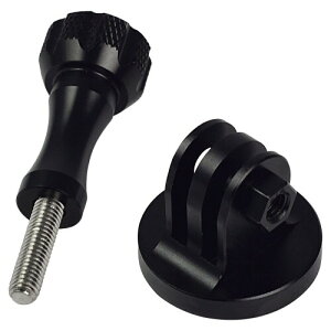 (Z-Jing) A~Or}EgA_v^[GoPro Hero12/11/10/9/8/Max/7/6/5 sj4000,sj5000pJp 1/4 lW݊^Cv EFAuJANZT[ ϊ A_v^  lW/{g (Black)