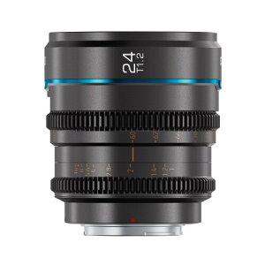 SIRUI Night Walker 24mm T1.2 VlY a}jAtH[JXY (MS24L-G, L}Eg, ^O[)