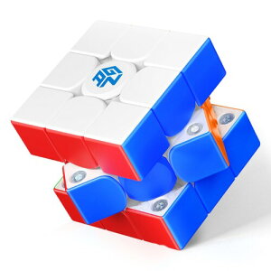 GAN356 M E, 3x3 �}�O�l�b�g �������L���[�u �X�e�b�J�[���X, 48�}�O�l�b�g GES Pro+ 12�i�K���͒����p�Y�� �q���E�L�b�Y�E��l������������ (Gan 356M �A�b�v�O���[�h�o�[�W����)