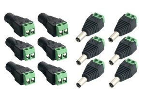 Wave Connecting DCd ϊRlN^ IX 6 X6 Oa5.5mm a2.1mm A_v^[ DC5521MFAd CCTVJLEDe[vCgpDCWbNϊvO DC5521IXX (12)