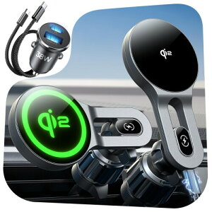 LISEN X}zz_[ CX[d 15W magsafe ԍڃz_[ CX[di24×N55΁j X}zX^h }OZ[t ԍڏ[d (VK[\Pbgv[g) oǂ܂