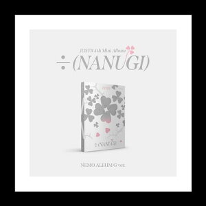 JUST B ÷ NANUGI 4th Mini Album Contents+Photocard+Tracking Sealed DIVIDE (NEMO G Version)