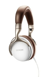 �f�m�� Denon AH-D1200 �w�b�h�t�H�� �n�C���]�Ή� ���_�C�i�~�b�N�^ �I�[�o�[�w�b�h �����[�g�P�[�u�� �t�� �z���C�g AH-D1200-WT