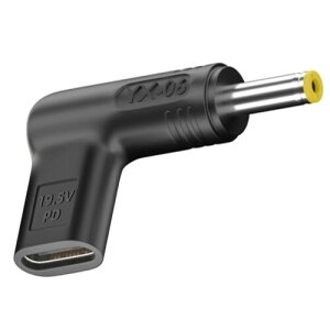 PD USB C - DC�A�_�v�^�[ 5.5 x 2.5 mm�A100W USB C���X-12V 19V 20V DC�I�X�B�^�C�vUSB C����5.5 x 2.5mm�A�_�v�^�[�BAsus�m�[�g�p�\�R���V���[�Y�A���[�^�[�A�v�����^�[�ARV�A�\�[���[�W�F�l���[�^�[�Ȃ�