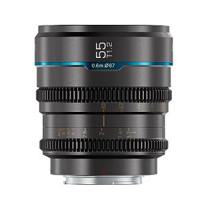 SIRUI Night Walker 55mm T1.2 VlY a}jAtH[JXY (MS55E-G, E}Eg,^O[)