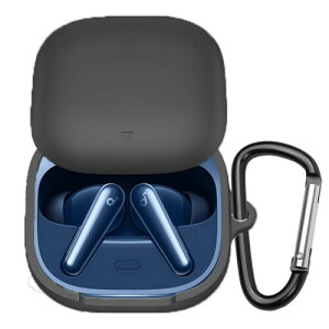 YAODLE Anker Soundcore Liberty 5 �p �P�[�X �J�o�[ Soundcore Liberty 5�p�ی�J�o�[ �ی�P�[�X �V���R���P�[�X �����[�d�\ �S�ʕی� �����h�~ �L�Y�h�~ �ϏՌ� �h�o �y�� ���[ �J���r�i�t��(Anker Sou