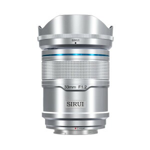 SIRUI Sniper 33mm�I�[�g�t�H�[�J�X�����Y�AF1.2�L�pAPS-C�J���������YA5 A6 A7 FX A9 ZV-E�V���[�Y(E�}�E���g�A�V���o�[)