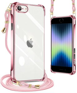 iPhone SE3 P[X 2022 3/2 NA iPhone 7 P[X iPhone 8 P[X NA Jo[ lbN V_[ ϏՌ Xgbvt iPhone se/7/8 X}zP[X ^ y TPUX}z VR Jo[