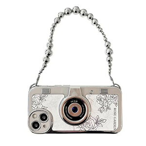 UnnFiko iPhone 14 Plus P[X JfUC  g 3D n[hP[X 낢 gѕیJo[ 6.1C` ACtH 11 P[X lbNXgbvt (iPhone 14 Plus, p[`F[