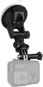PULUZ GoPro�p�z�Ճ}�E���g�i�ԍڗp�j ? �p�x���߉\�Ȏԑ��E�t�����g�K���X�p�z���_�[ ? GoPro Hero 12/11/10/9/8/7�AInsta360 X3/X2�ADJI OSMO�A�N�V�����J�����Ή�
