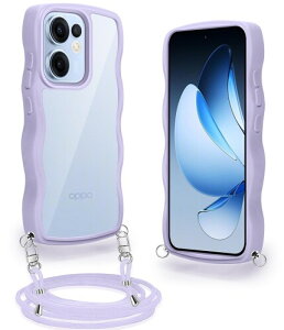 OPPO Reno13 A �p �P�[�X �N���A �V�����_�[ �X�g���b�v�t�� �I�b�|���m���m13A �p �J�o�[ �ϏՌ� �X�}�z�P�[�X ���� ���|�� �΂߂��� �R�t�� ��|���P�[�X ���������\ ���O���\(�p�[�v