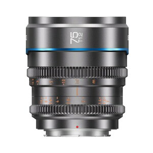 SIRUI Night Walker 75mm T1.2 S35]VlY a}jAtH[JXY (MS75L-G L}Eg, O[)
