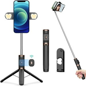 携帯電話アクセサリ android ライト付き 自撮り棒」の人気商品一覧 