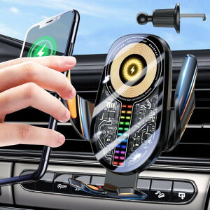 HUAJUN ԃX}zX^h ԍڃX}zz_[  [d CX[d 15W } LEDCgt tȒP Ў葀 J[pi SԎΉ 4.0-7.0C`ɑΉ ubN