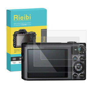 Rieibi Canon SX720 HS/SX710 HS/SX620 HS/SX610 HS�t���ی�t�B�����ACanon SX720 HS�t���v���e�N�^�[ SX620 HS�ی�t�B���� SX620 HS�����K���X�t�B���� PowerShot SX720 HS�����K���X�t�B���� �\�ʍd�x9H �ϏՌ�