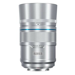 SIRUI Sniper 75mm I[gtH[JXYAF1.2 ] APS-C JYAA5 A6 A7 FX A9 ZV-E V[Yp (E }EgAVo[)
