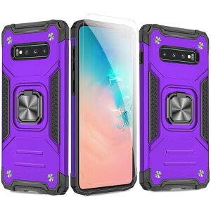 JSCOMYAP Galaxy S10 Plus P[Xp + ?KX tB,O X}zP[X X^h@\ t gуP[X lC ϏՌ u@\ Case Cover samsung S10+ MNV[S10 vX SCV42 SC-04L SC-05L