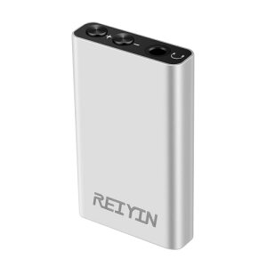REIYIN DA-Pro �I�[�f�B�IHiFi USB DAC ES9038Q2M DSD512 PCM 32Bit/768KHz DDC Type-C���� 3.5mm�A�i���O�X�e���I�o�� ���f�W�^���o�� ���ʒ������� �w�b�h�z���A���v DA�R���o�[�^�[