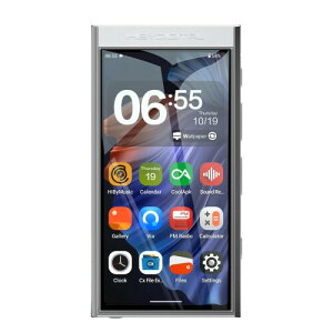 HiBy ���[�e�B���e�BDAP M300 (�V���o�[)