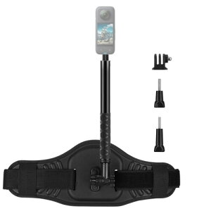 Insta360�ɑΉ������Ȃ����B��_ ���߉\+ �E�G�X�g�x���g�}�E���g�X�g���b�v GoPro Hero 13/12/11/10/9/8/DJI OSMO Pocket/Ace Pro 2�AGO 3S�AInsta360 GO Ultra�AX3�AX4�AInsta360 X5/Insta360 x4 air�A�N�V�����J����