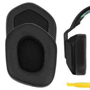 Geekria �C���[�p�b�h�݊��� �p�b�h ���W�N�[�� Logitech G733, G535, G335 �w�b�h�z���ɑΉ� �p�b�h �C���[/�C���[�J�b�v �v���e�C�����U�[ (��)