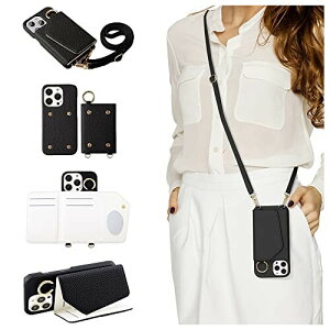 Handodo iPhone 12 /iPhone 12 ProX}zP[XB[KU[V_[ ^CvwʃJ[h[| ΂߂ Ot ~[t J[h[ wʃ|Pbg zt }OlbgȂ 