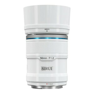 SIRUI Sniper 56mm�I�[�g�t�H�[�J�X�����Y�AF1.2�L�pAPS-C�J���������Y(Z�}�E���g�A�z���C�g)