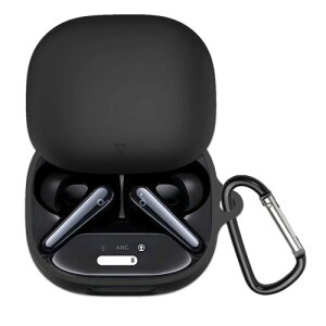 ANYOI Ή Anker Soundcore Liberty 4 Pro P[X ɔ tVRf LED ϏՌ h ho yʃfUC CX[dΉ h~ h~ VvX Jrit(ubN)