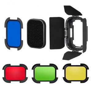 Godox BD-07 II o[hAAO\ȃnjJObh 4 ̃J[tB^[tAGodox AD200 Pro II AD200Pro II AD200ProII JtbVƌ݊ (Godox BD-07 ̃AbvO[h)