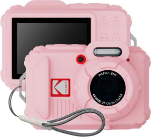 For KODAK PIXPRO WPZ2 �P�[�X �J�o�[ �_�炩�� �V���R���� �S�ʕی� �y�� �����h�~ �h�~ �L�Y�h�~ �w��h�~ �h�� �ϏՌ� KODAK PIXPRO WPZ2 �ی�P�[�X (�s���N)