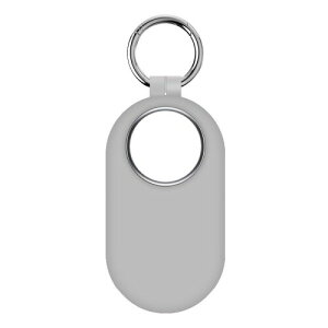 Gosento For Galaxy SmartTag2 �P�[�X �V���R���f�� Galaxy SmartTag 2 �ی�P�[�X �����h�~(�O���[)