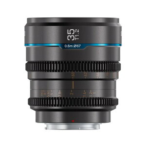 SIRUI Night Walker 35mm T1.2 VlY a}jAtH[JXY (MS35X-G, X}Eg, ^O[)