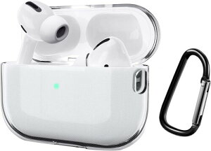 ELYBYYLE for AirPods Pro 3 �P�[�X TPU�f�� AirPods Pro 3 �p �P�[�X ���C�����X�[�d�\ �y�� �L�Y�h�~ �X���� �ϏՌ� �h�� �h�o �����h�~ �_�炩�� AirPods Pro3�p �ی�J�[�o �N���A