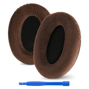 Linkidea �C���[�p�b�h �݊��� �p�b�h �[���n�C�U�[ Sennheiser HD 515/ 518/ 555/ 595/ 598/ 598SE/ 560s/ 380/ 559/ 569/ PC350/ PC360/ Game one/ HMEC250 �w�b�h�z���ɑΉ� �p�b�h �C���[�N�b�V����/�C���[�J�b�v �C